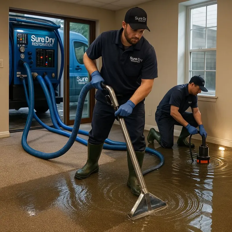Water Extraction and Removal process in Englishtown, NJ